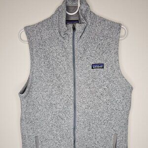 Patagonia Birch White 25887 BCW fa19 vest for women NWT. size L.